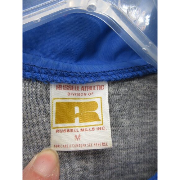 VINTAGE Russell Athletic Jacket Medium Sideline Coat 70s 80s USA * - Picture 11 of 13